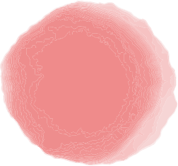 水彩の飾りイラスト