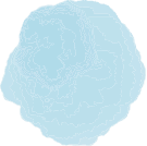 水彩の飾りイラスト