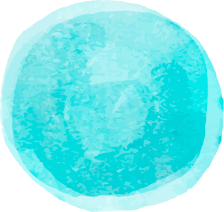 水彩の飾りイラスト