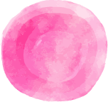 水彩の飾りイラスト