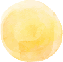 水彩の飾りイラスト