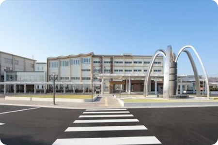 仁愛女子短期大学外観写真