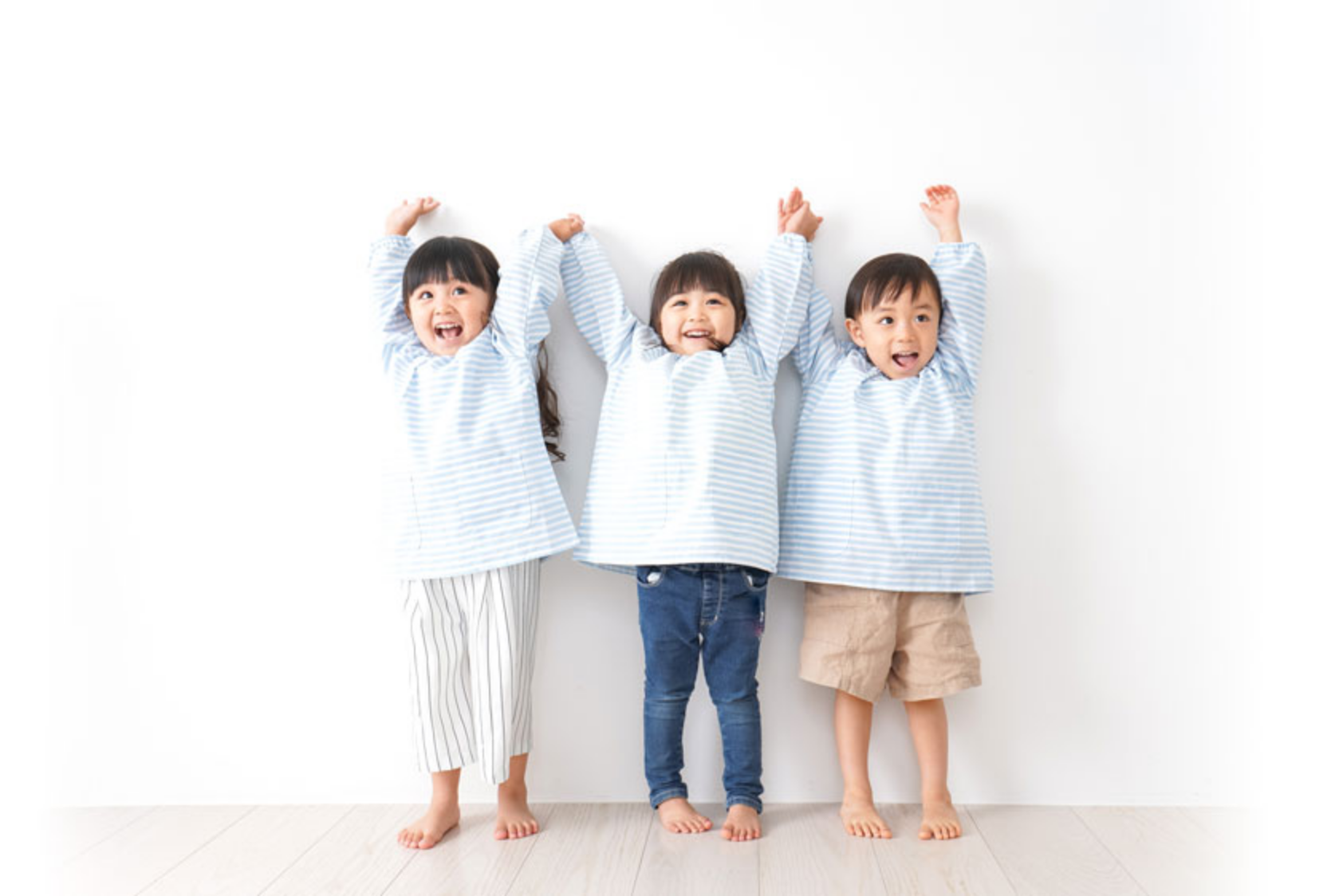 楽しそうなこどもの写真